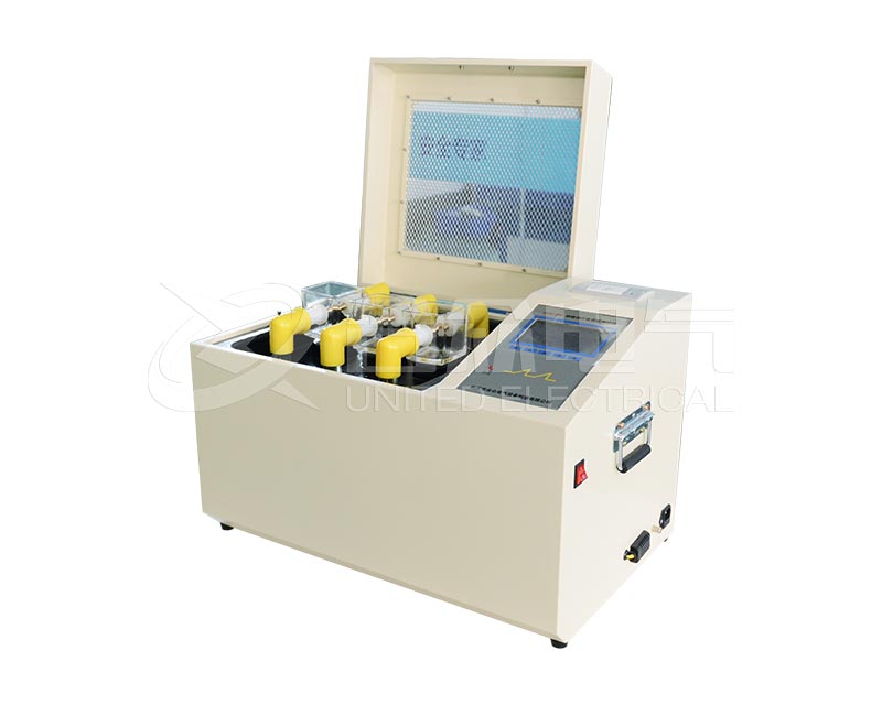 绝缘油介电强度测试仪 HZJC-202S 三杯绝缘油击穿电压测试仪 