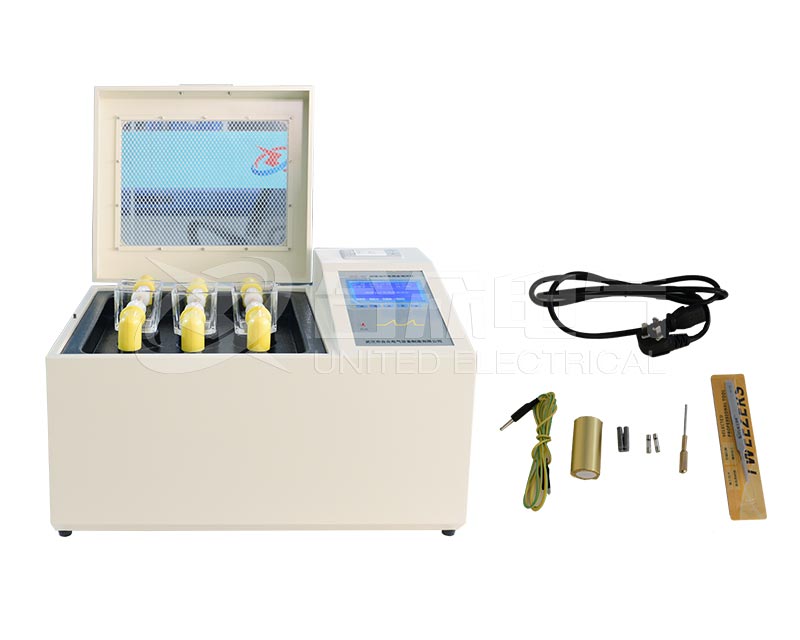 绝缘油介电强度测试仪 HZJC-202S 三杯绝缘油击穿电压测试仪 