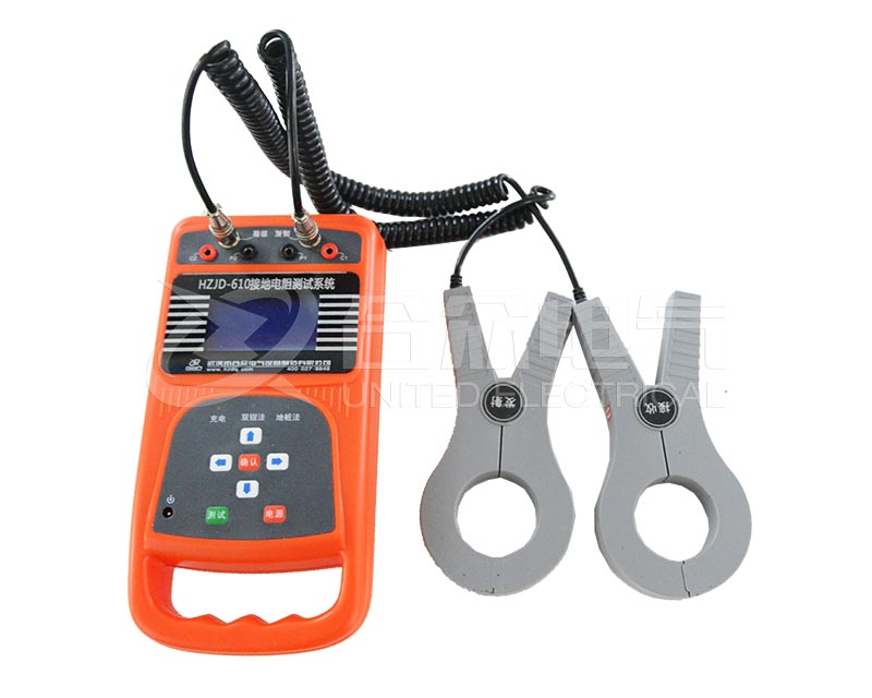 “双钳多功能接地电阻测试仪