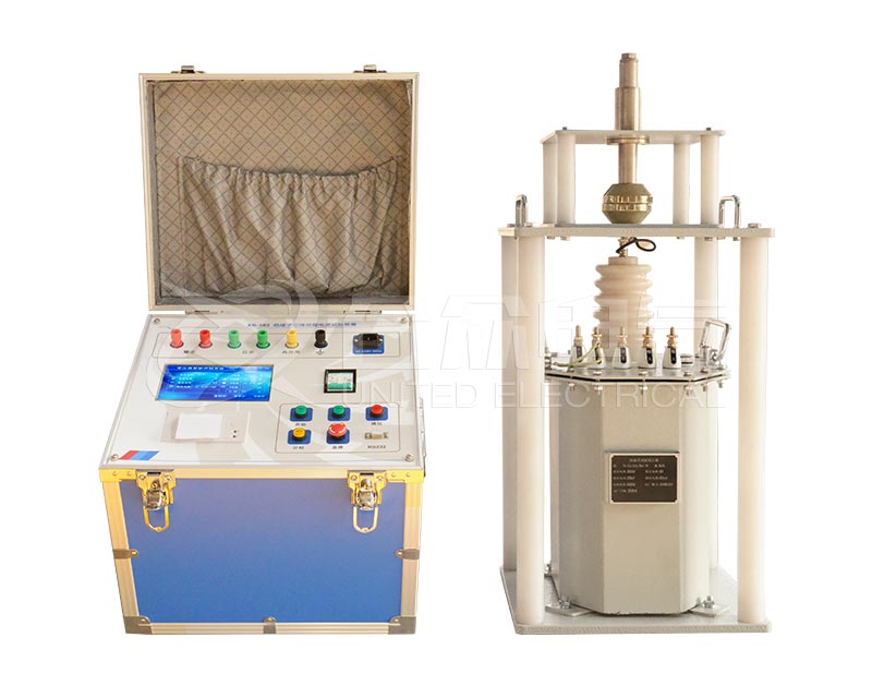 “绝缘子芯棒泄露电流试验装置